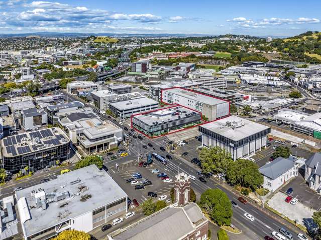 Two A Grade Auckland CBD Fringe Assets