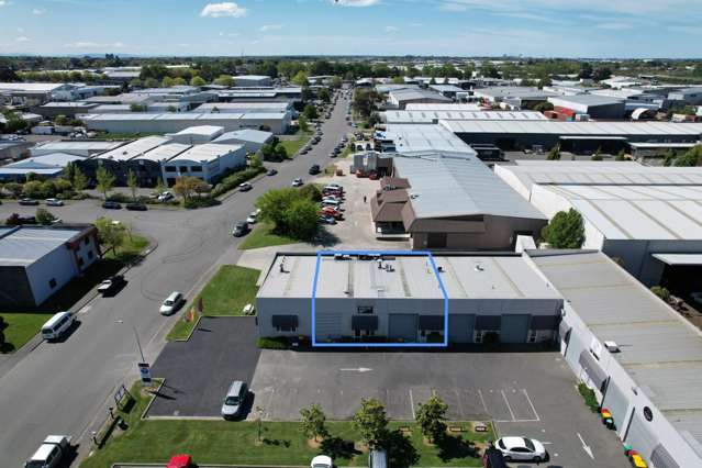 Wigram Food Grade Industrial Site