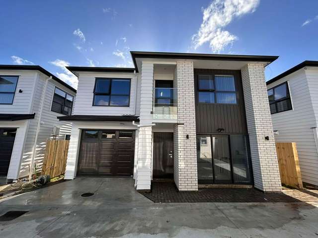 Brand New 4-bedroom Home Just Built