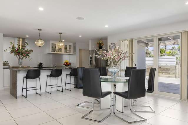 Elite Asian inspired family home
