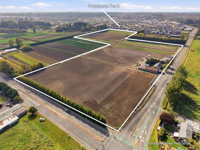 Prime Land Within City Limits