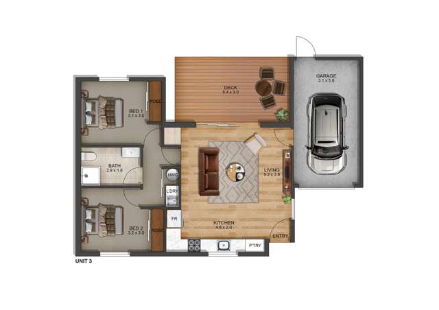 3/167 Bower Avenue New Brighton_1