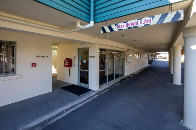Central Park Motor Lodge Riccarton_8