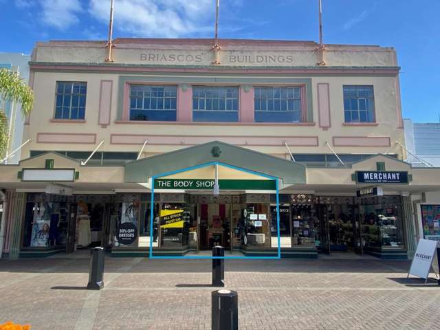 Standout Retail Opportunity &ndash; Napier CBD