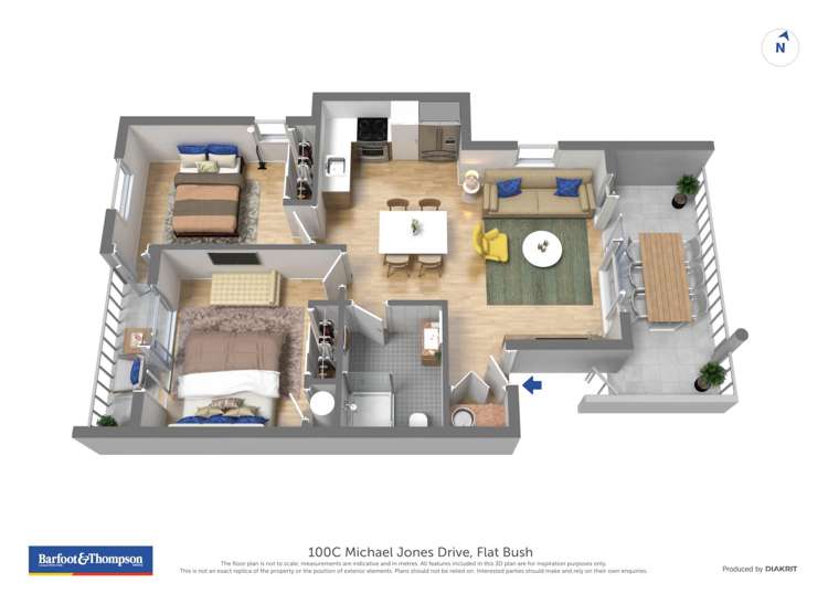 100c Michael Jones Drive Flat Bush_7