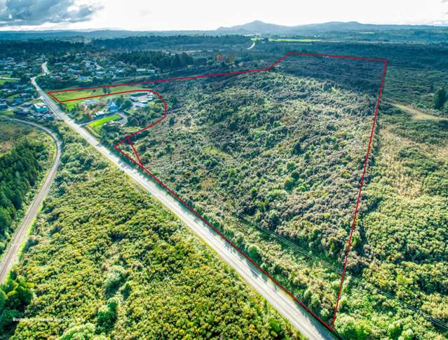 Exceptional 14.8469ha lakeview landholding