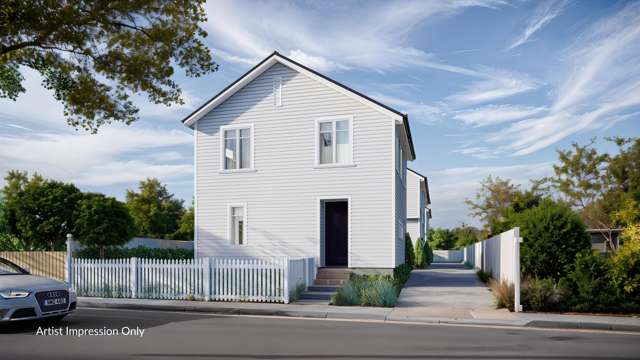 Modern Heritage - Style Homes - Under Construction