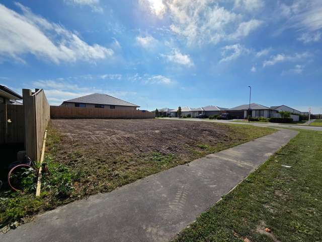 Section with consented plans!