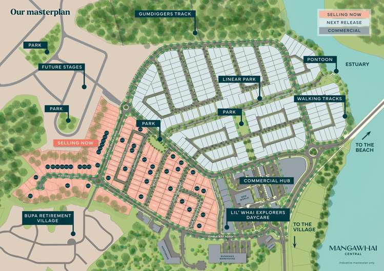 Residential Stages 1 D and 1, Mangawhai Central_1