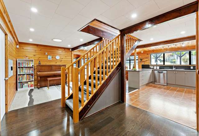a stylish  lockwood family home