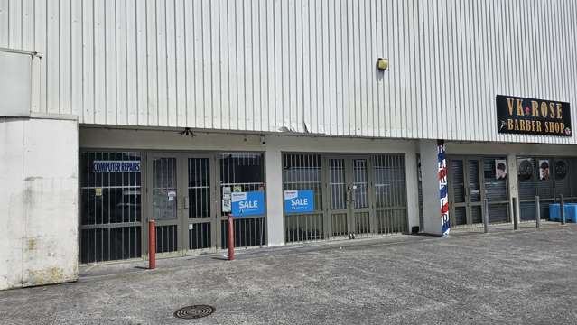 Retail Outlet for Lease or Sale - Prime Otahuhu Location