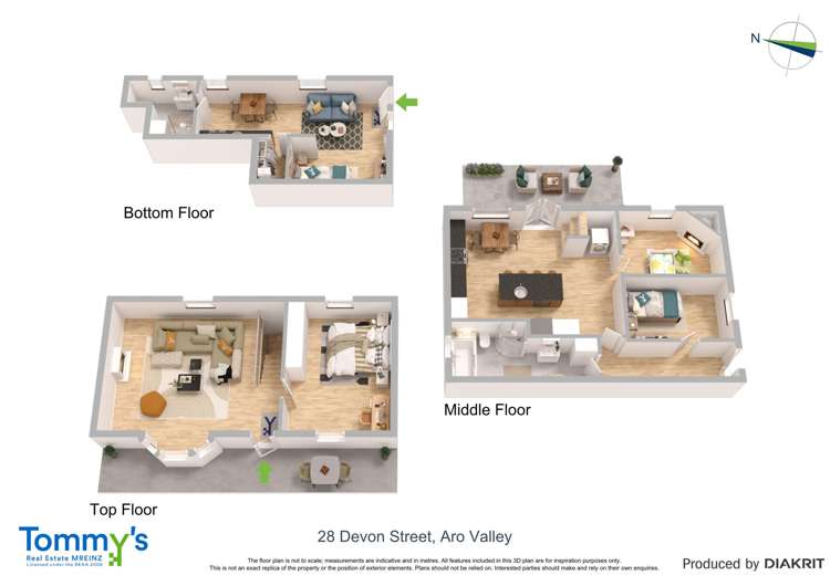 28 Devon Street Aro Valley_14