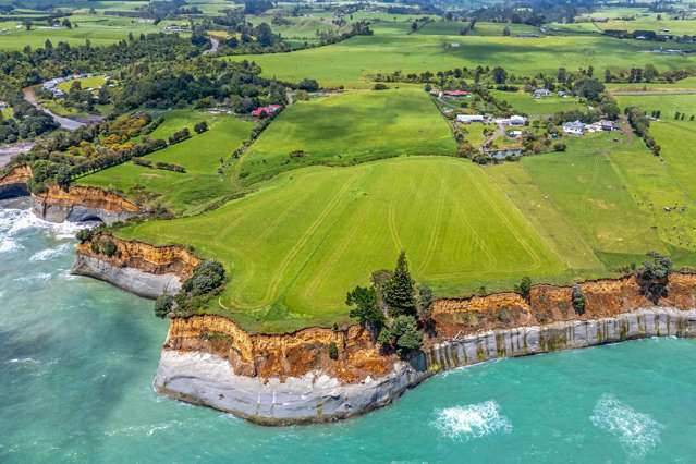 North Taranaki’s Most Striking Coastal Holding