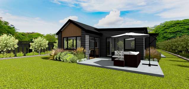 Wainui 116 Custom Facade - House and Land Package