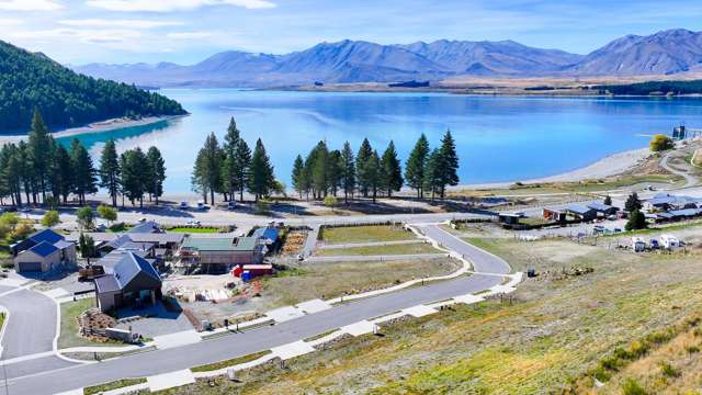 The One You have been Waiting For: Station Bay Lake Tekapo