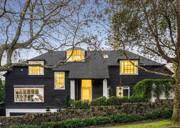 A four-bedroom home on Castleford Street, in Green Bay, Auckland, sold under the hammer for <img.4m - $50,000 above its 2021 CV. Photo / Supplied