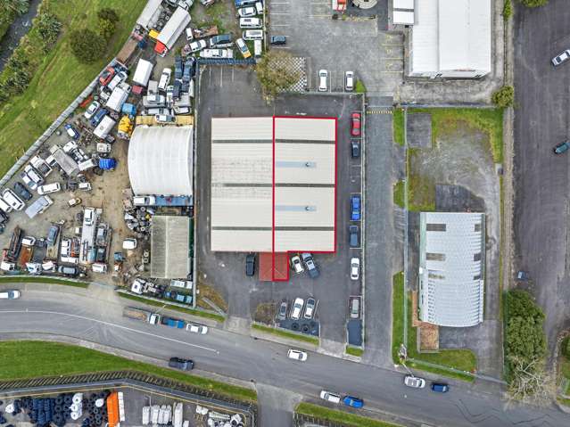 For Sale or Lease - Industrial Unit in Manurewa