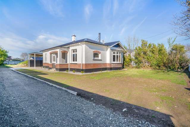 Contemporary meets character