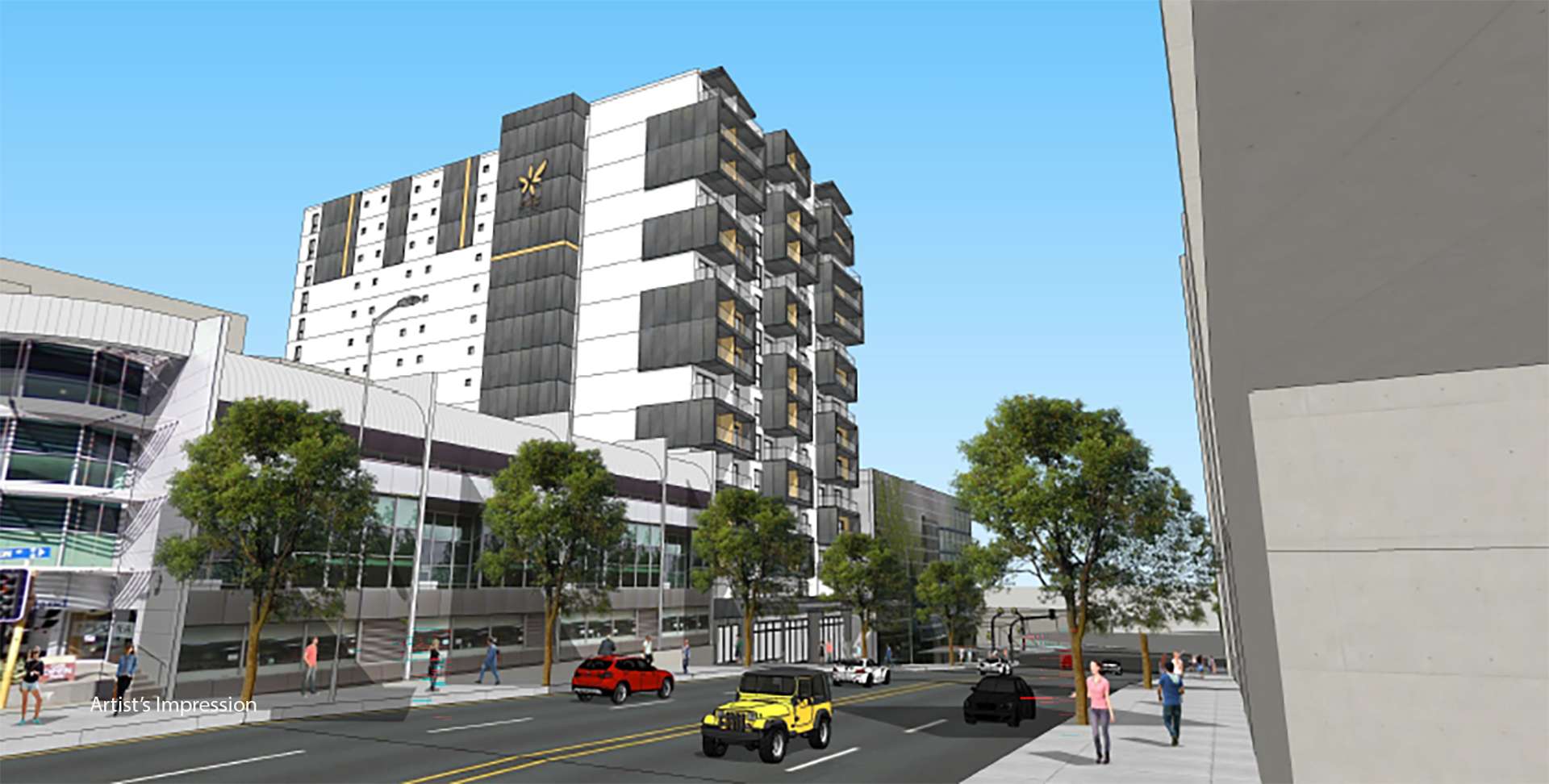 50 and 52 Cook Street Auckland Central_0