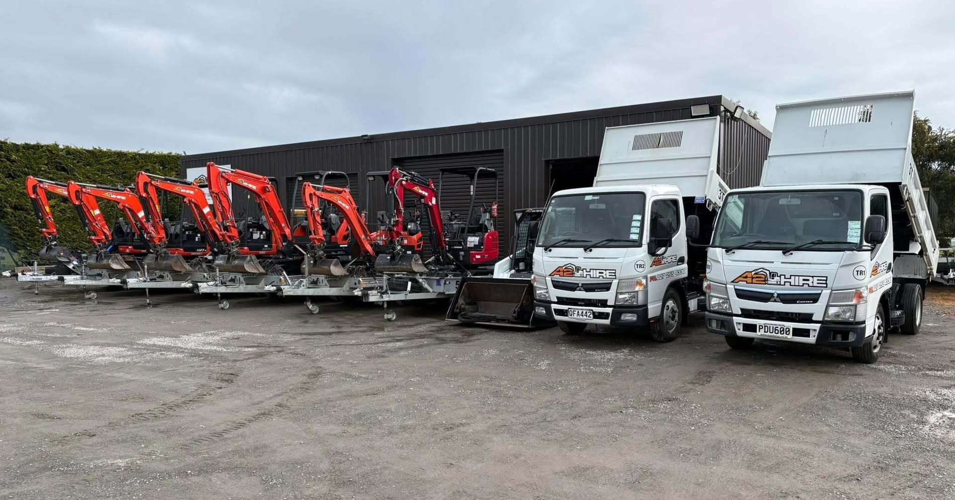 A2 Hire Limited Ashburton_0