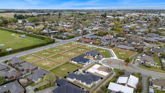The Link Subdivision, Belgrave Drive Rangiora_2