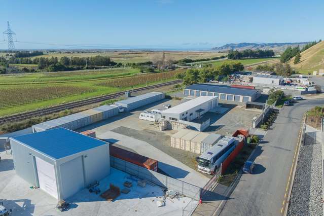 Industrial 2 w/ Income: Owner-Occupy or Redevelop