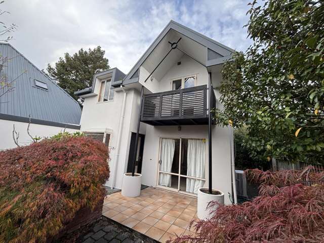 Four bedroom townhouse