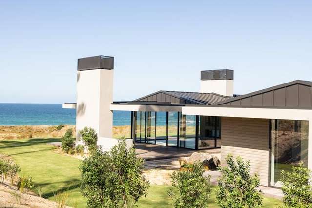 The $18m golf ‘bach’: First luxury home to hit open market at exclusive NZ course