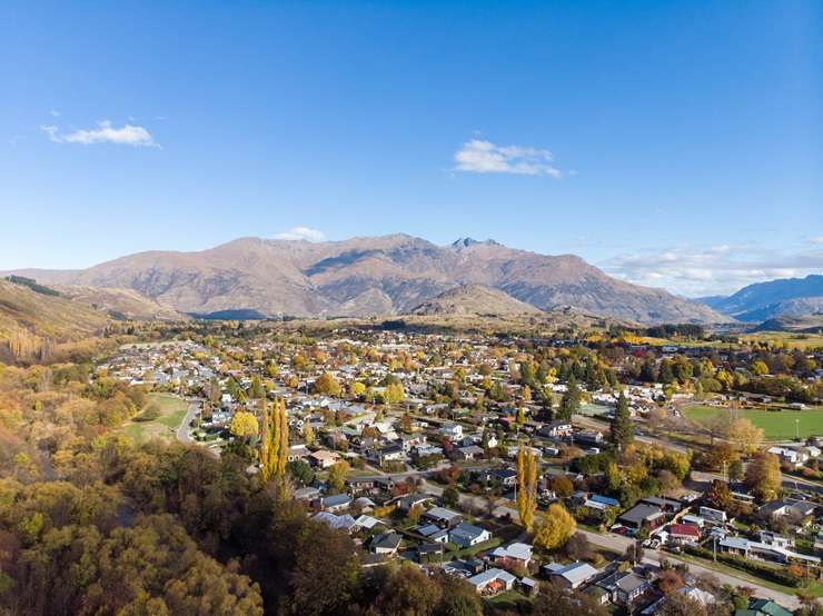 Homeowners in Te Anau, in Southland, have enjoyed strong value growth in the last three months. Photo / Getty Images
