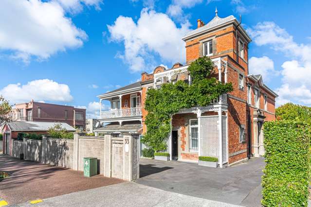 Apartment in restored Edwardian manor in Parnell is on the market