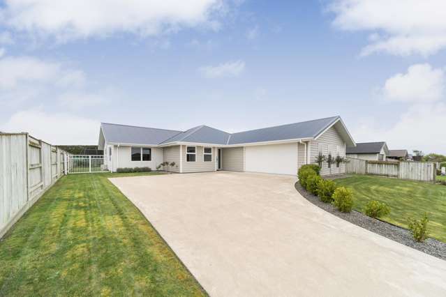 Striking, sophisticated and spacious
