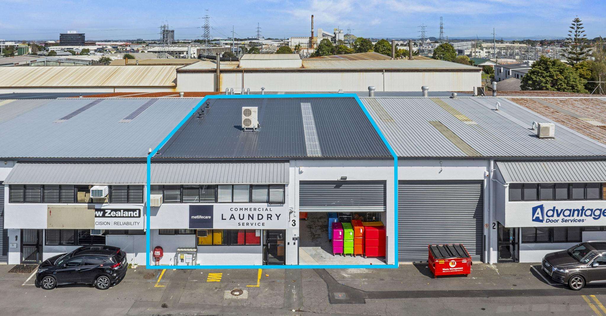 Ellerslie industrial investment leased to premier tenant