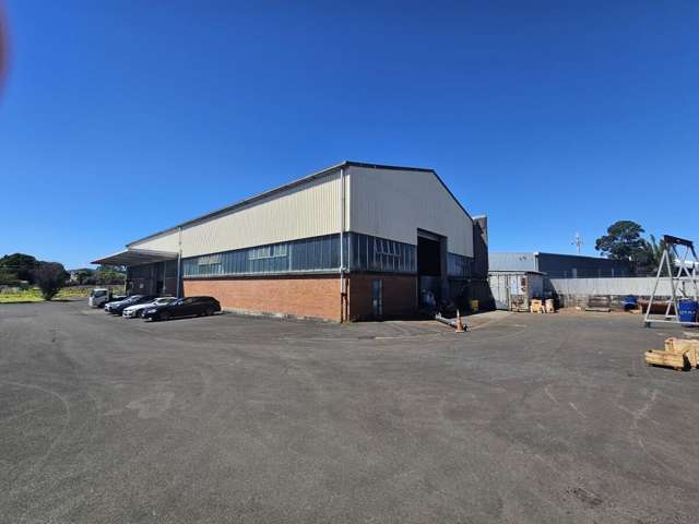 Affordable Workshop and Yard