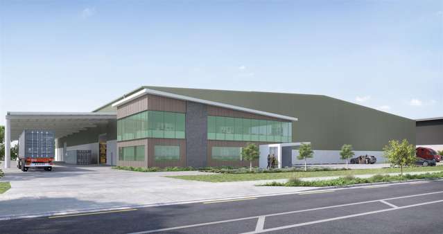New Build Industrial at DSX - FOR SALE OR LEASE