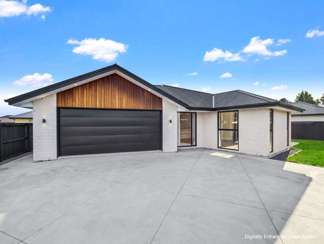 As New 4 Bed Home with upgrades+Close to amenities