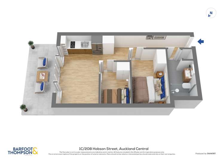 1c/208 Hobson Street Auckland Central_6