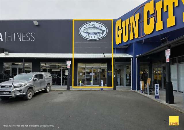 Large Format Retail Opportunity on Cranford Street