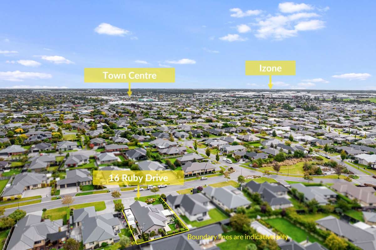 16 Ruby Drive | Rolleston | Selwyn | Houses for Sale - OneRoof