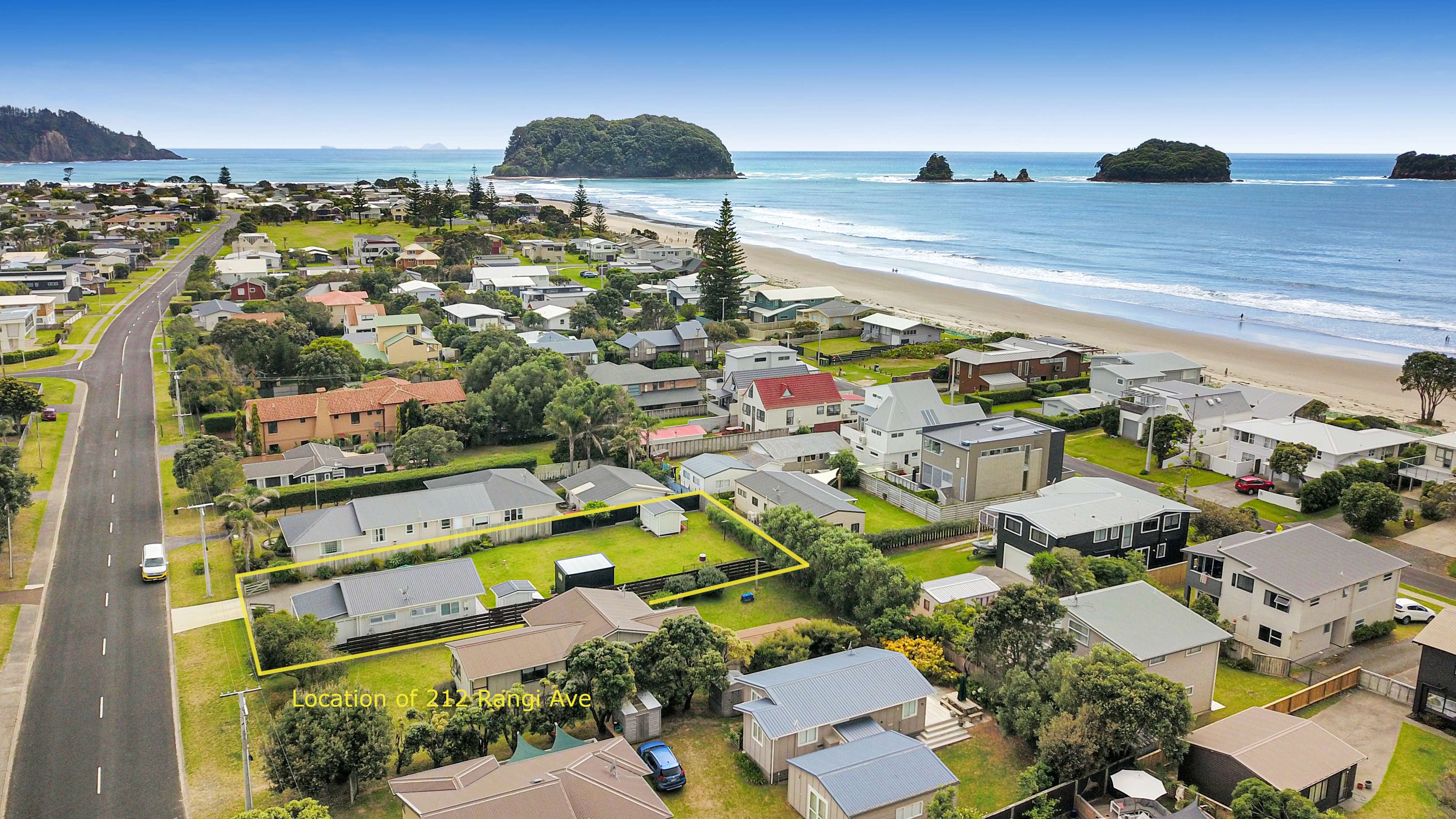 212 Rangi Avenue Whangamata ThamesCoromandel Houses for Sale