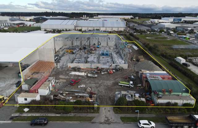 New High-Stud Warehouse - Rolleston