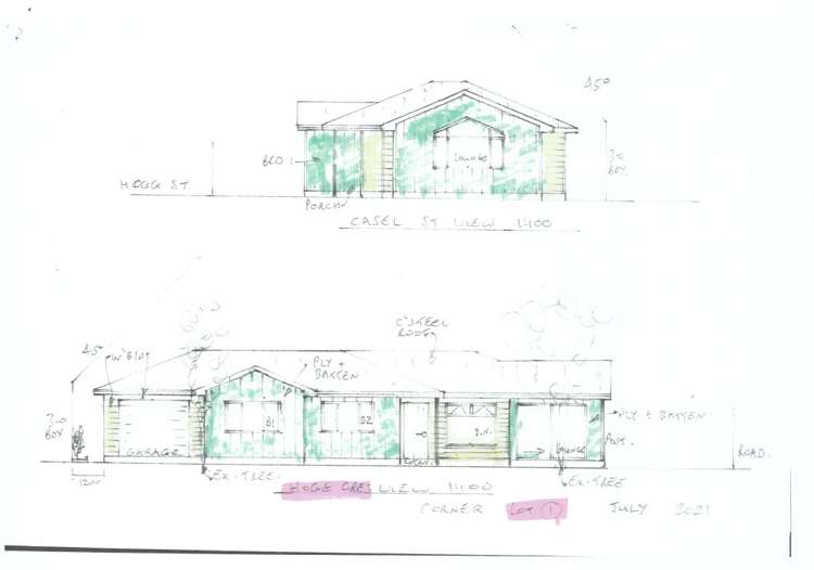 Lot Lots 1,2 and 3/- 23 Hogg Crescent Masterton_19