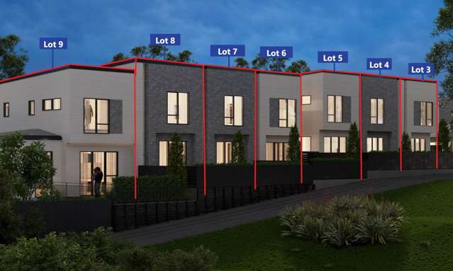 Brand New Freehold in the Heart of Howick