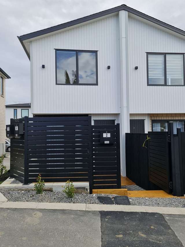 Maintenance Free 2 Bedroom Home
