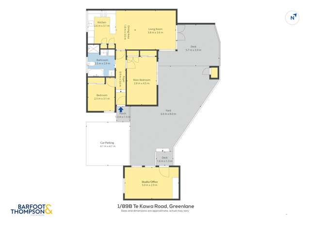 1/89B Te Kawa Road Greenlane_1