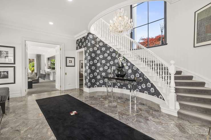 The four-bedroom Dunedin mansion that Kim Dotcom denies buying. Photo / Supplied