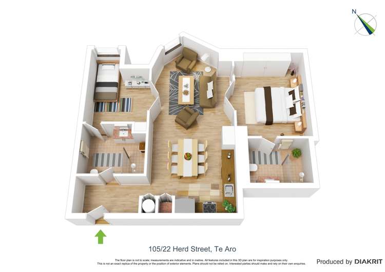 105/22 Herd Street Te Aro_13