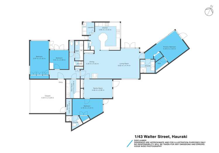 1/43 Walter Street Hauraki_23