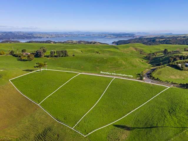 Three Sections Await Your Dream Home