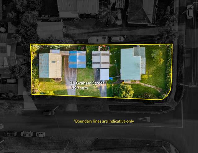 2 Dwellings + Freehold 999sqm= Money Maker!