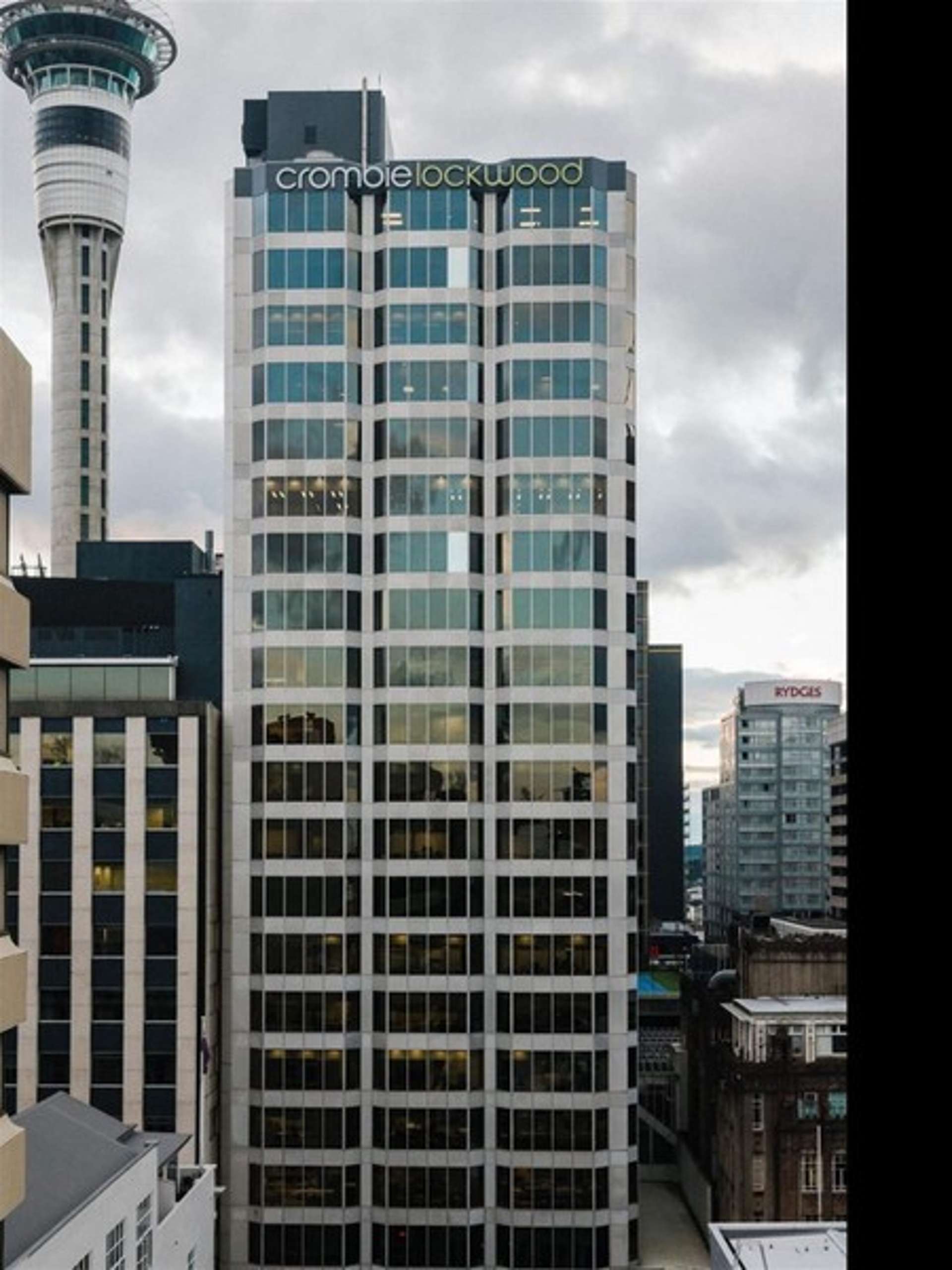 Crombie Lockwood Tower/191 Queen Street Auckland Central_0